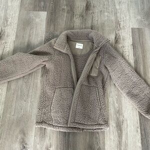 Abercrombie & Fitch Sherpa jacket